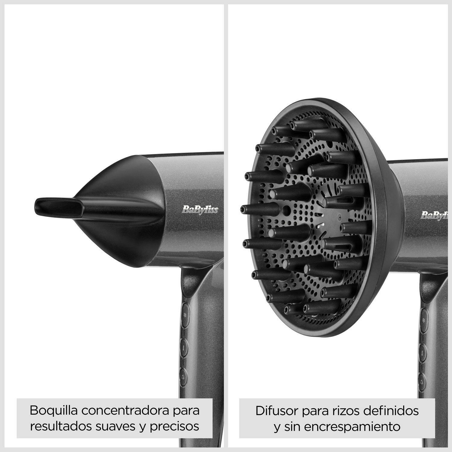 Secador de pelo Titanium Shine &ndash; Secador Profesional con motor digital, ligero y compacto
